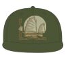 Pinch Front Twill Back Trucker Cap Thumbnail