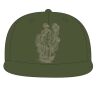 Pinch Front Twill Back Trucker Cap Thumbnail