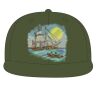 Pinch Front Twill Back Trucker Cap Thumbnail
