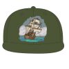 Pinch Front Twill Back Trucker Cap Thumbnail