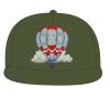 Pinch Front Twill Back Trucker Cap Thumbnail