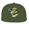 Pinch Front Twill Back Trucker Cap Thumbnail