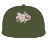 Pinch Front Twill Back Trucker Cap Thumbnail
