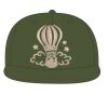 Pinch Front Twill Back Trucker Cap Thumbnail