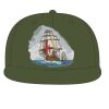 Pinch Front Twill Back Trucker Cap Thumbnail