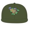 Pinch Front Twill Back Trucker Cap Thumbnail