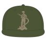 Pinch Front Twill Back Trucker Cap Thumbnail
