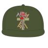 Pinch Front Twill Back Trucker Cap Thumbnail