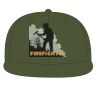 Pinch Front Twill Back Trucker Cap Thumbnail