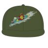 Pinch Front Twill Back Trucker Cap Thumbnail