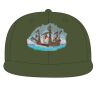 Pinch Front Twill Back Trucker Cap Thumbnail