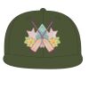 Pinch Front Twill Back Trucker Cap Thumbnail