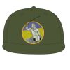 Pinch Front Twill Back Trucker Cap Thumbnail
