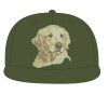 Pinch Front Twill Back Trucker Cap Thumbnail