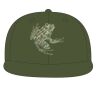 Pinch Front Twill Back Trucker Cap Thumbnail