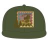 Pinch Front Twill Back Trucker Cap Thumbnail