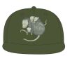 Pinch Front Twill Back Trucker Cap Thumbnail