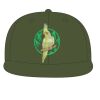 Pinch Front Twill Back Trucker Cap Thumbnail