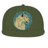 Pinch Front Twill Back Trucker Cap Thumbnail