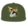 Pinch Front Twill Back Trucker Cap Thumbnail