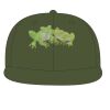Pinch Front Twill Back Trucker Cap Thumbnail