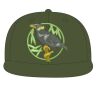 Pinch Front Twill Back Trucker Cap Thumbnail