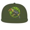 Pinch Front Twill Back Trucker Cap Thumbnail
