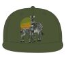 Pinch Front Twill Back Trucker Cap Thumbnail