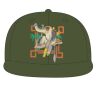 Pinch Front Twill Back Trucker Cap Thumbnail