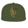 Pinch Front Twill Back Trucker Cap Thumbnail