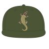 Pinch Front Twill Back Trucker Cap Thumbnail