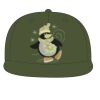 Pinch Front Twill Back Trucker Cap Thumbnail