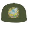 Pinch Front Twill Back Trucker Cap Thumbnail