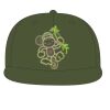 Pinch Front Twill Back Trucker Cap Thumbnail