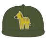 Pinch Front Twill Back Trucker Cap Thumbnail
