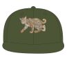 Pinch Front Twill Back Trucker Cap Thumbnail