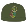 Pinch Front Twill Back Trucker Cap Thumbnail