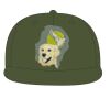 Pinch Front Twill Back Trucker Cap Thumbnail