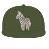 Pinch Front Twill Back Trucker Cap Thumbnail