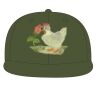 Pinch Front Twill Back Trucker Cap Thumbnail
