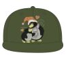 Pinch Front Twill Back Trucker Cap Thumbnail