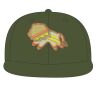 Pinch Front Twill Back Trucker Cap Thumbnail