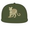 Pinch Front Twill Back Trucker Cap Thumbnail