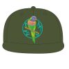 Pinch Front Twill Back Trucker Cap Thumbnail