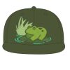 Pinch Front Twill Back Trucker Cap Thumbnail