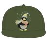 Pinch Front Twill Back Trucker Cap Thumbnail
