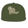 Pinch Front Twill Back Trucker Cap Thumbnail