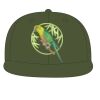 Pinch Front Twill Back Trucker Cap Thumbnail