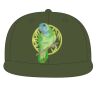 Pinch Front Twill Back Trucker Cap Thumbnail