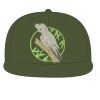 Pinch Front Twill Back Trucker Cap Thumbnail